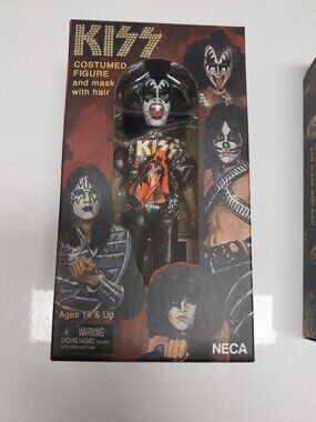 The Demon (KISS) NECA Ben Cooper 6" Scale Clothed Action Figure